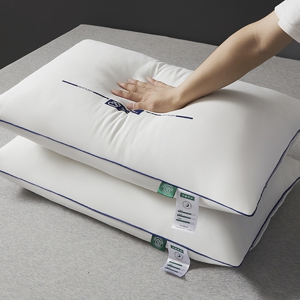 91家纺网 家纺一手货源 找家纺 （总）织布人 2024新款枕芯朵亚同款星级酒店枕芯成人家用护颈椎助睡眠枕头枕芯