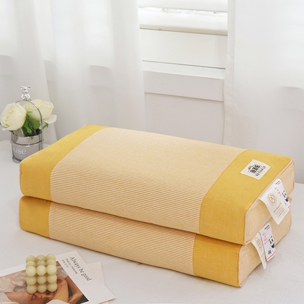 91家纺网 家纺一手货源 找家纺 （总）2024新款荞麦枕A类立体全棉荞麦舒压枕头单人宿舍荞麦皮枕芯硬枕