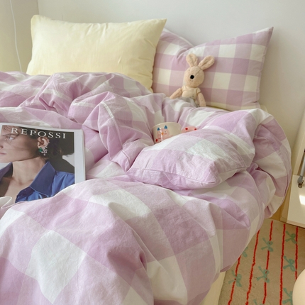 91家纺网 家纺一手货源 找家纺 （总）繁花家居 2024新款亲肤混搭印花四件套系列（提供买家秀）