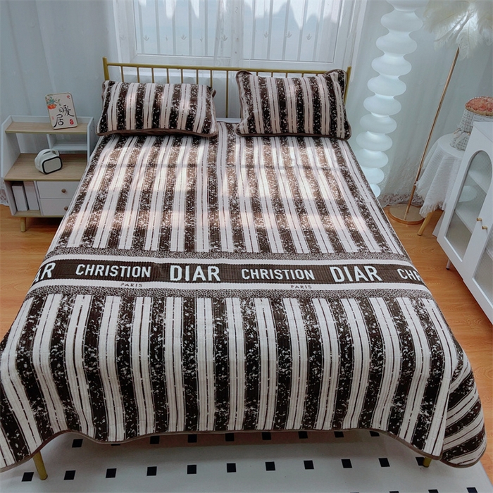 91家纺网 家纺一手货源 找家纺 暖居 2024新款牛奶绒豆豆被床盖四件套 印象