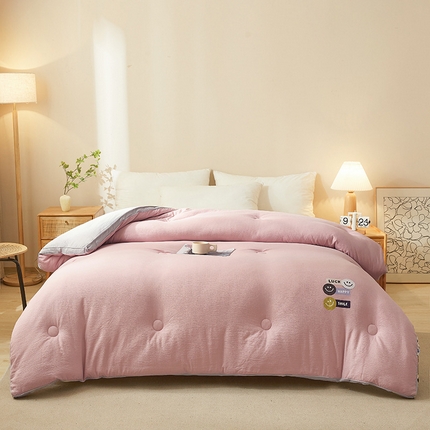 91家纺网 家纺一手货源 找家纺 （总）金喜 2024新款立体被春秋被冬被加厚冬被芯四季被子