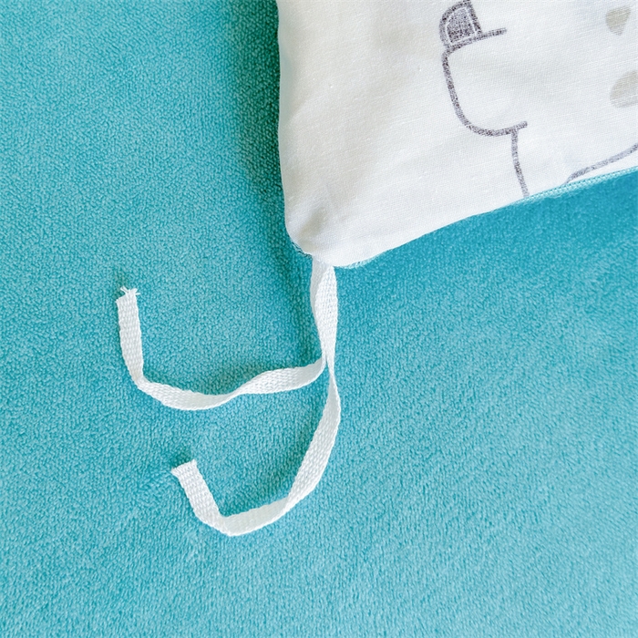 91家纺网 家纺一手货源 找家纺 7V 2024新款单件被套A纯棉B牛奶绒轻奢大宽边一字绣A类133*76全棉喷气宽幅长绒棉高克重全工艺牛奶绒 侏罗纪