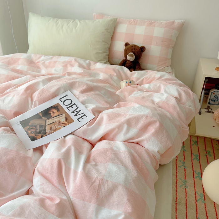 91家纺网 家纺一手货源 找家纺 （总）繁花家居 2024新款亲肤混搭印花四件套系列（提供买家秀）