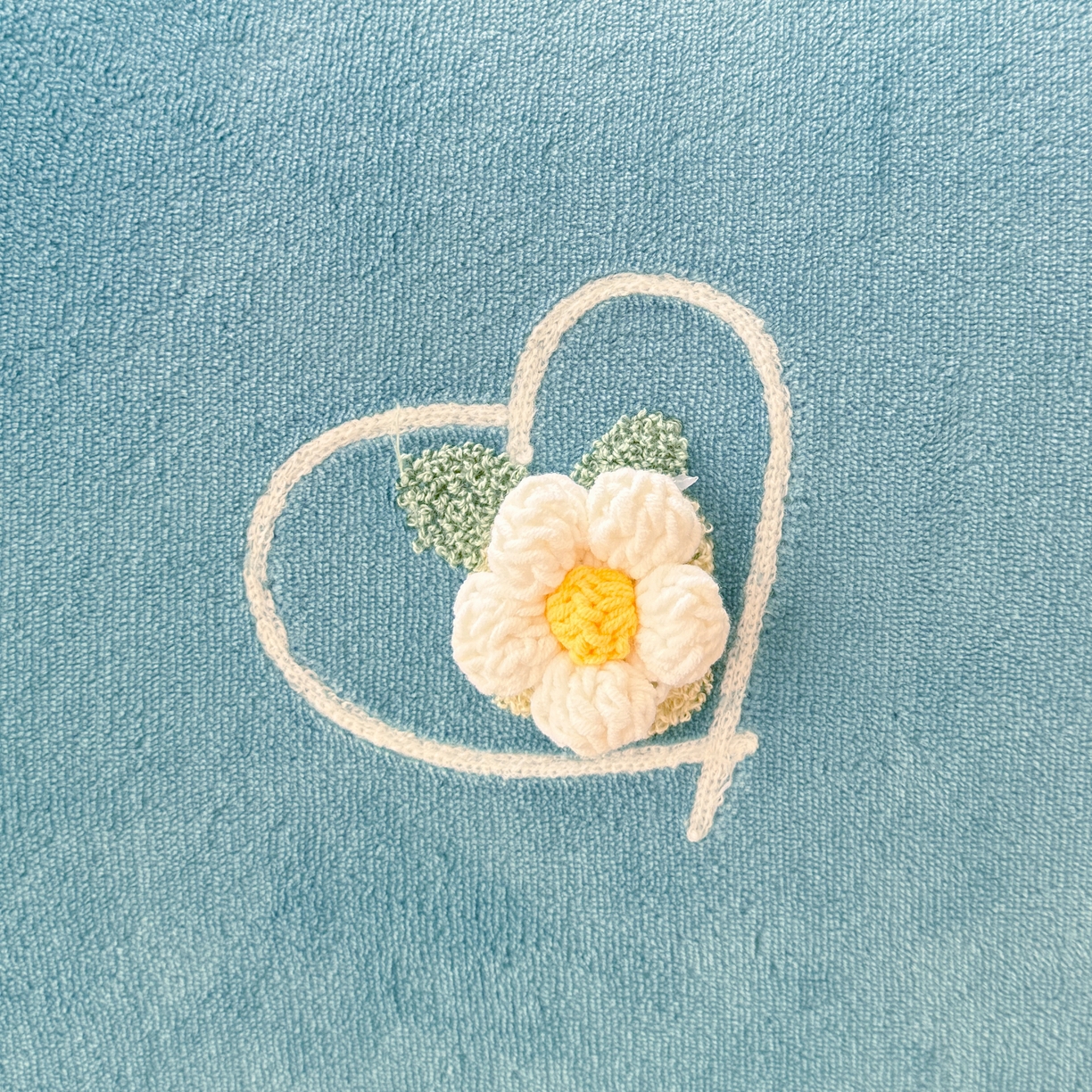 91家纺网 家纺一手货源 找家纺 金米诺 2024新款牛奶绒毛巾绣四件套 淡雅青