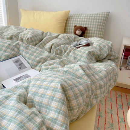 91家纺网 家纺一手货源 找家纺 （总）繁花家居 2024新款亲肤混搭印花四件套系列（提供买家秀）