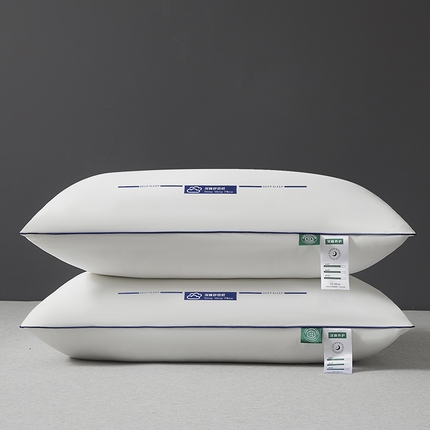 91家纺网 家纺一手货源 找家纺 （总）织布人 2024新款枕芯朵亚同款星级酒店枕芯成人家用护颈椎助睡眠枕头枕芯