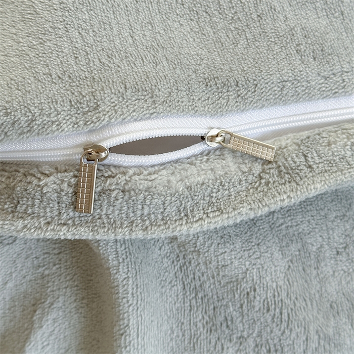 91家纺网 家纺一手货源 找家纺 7V 2024新款单件被套A纯棉B牛奶绒轻奢大宽边一字绣A类133*76全棉喷气宽幅长绒棉高克重全工艺牛奶绒 罗非鱼