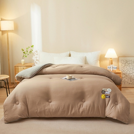 91家纺网 家纺一手货源 找家纺 （总）金喜 2024新款立体被春秋被冬被加厚冬被芯四季被子