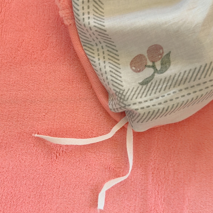 91家纺网 家纺一手货源 找家纺 7V 2024新款单件被套A纯棉B牛奶绒轻奢大宽边一字绣A类133*76全棉喷气宽幅长绒棉高克重全工艺牛奶绒 樱桃丸子