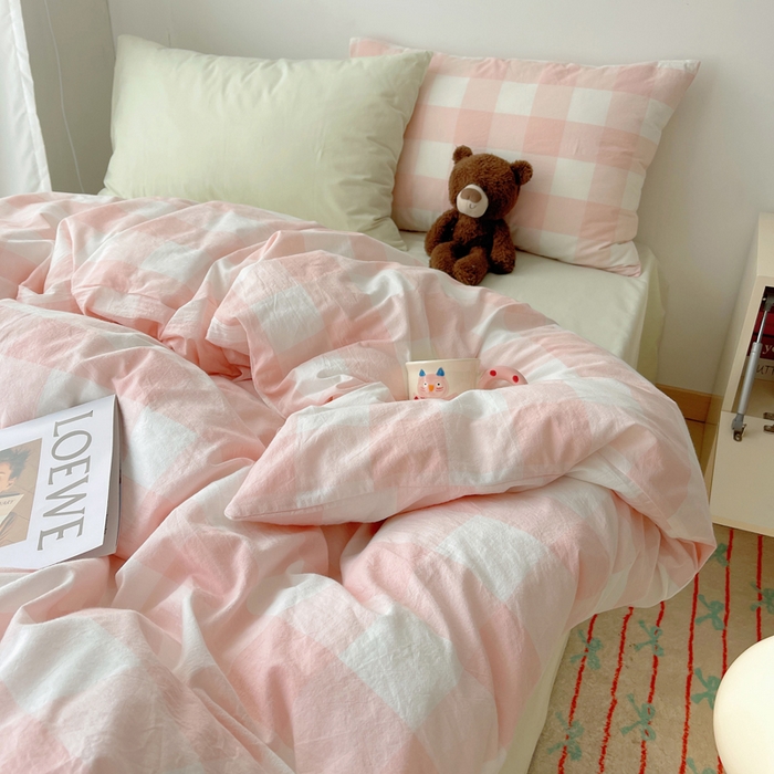 91家纺网 家纺一手货源 找家纺 （总）繁花家居 2024新款亲肤混搭印花四件套系列（提供买家秀）