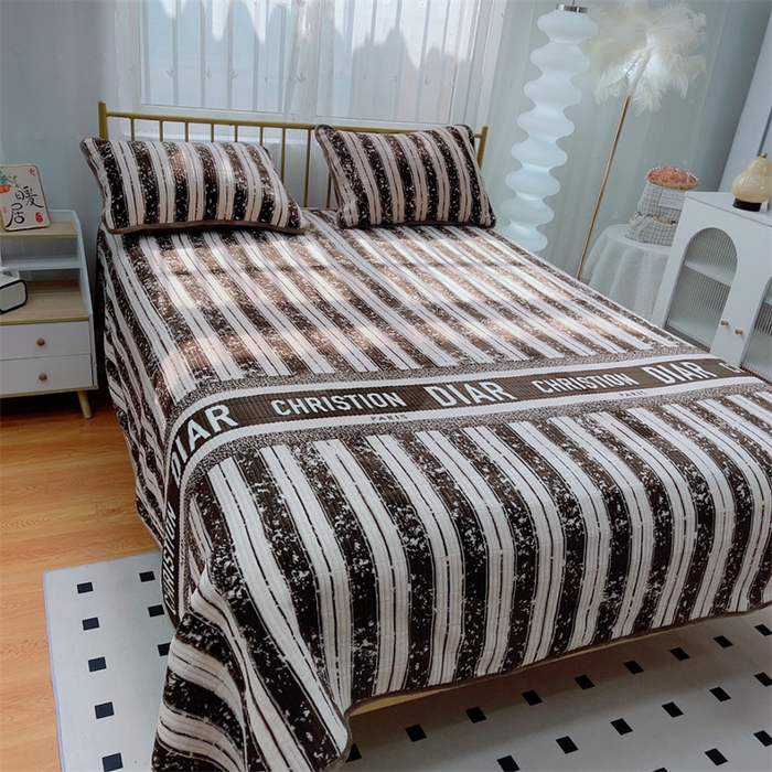 91家纺网 家纺一手货源 找家纺 暖居 2024新款牛奶绒豆豆被床盖四件套 印象