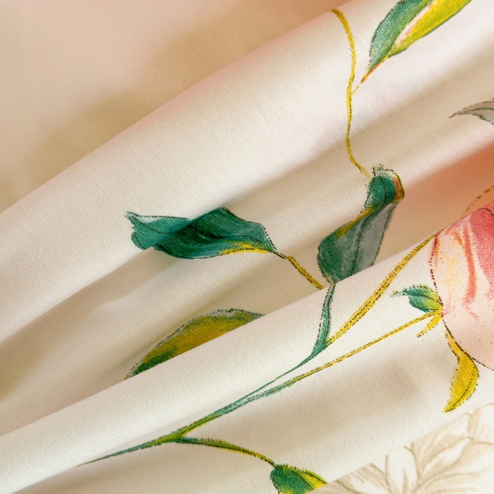 91家纺网 家纺一手货源 找家纺 7V 2024新款单件被套A纯棉B牛奶绒轻奢大宽边一字绣A类133*76全棉喷气宽幅长绒棉高克重全工艺牛奶绒 依梦