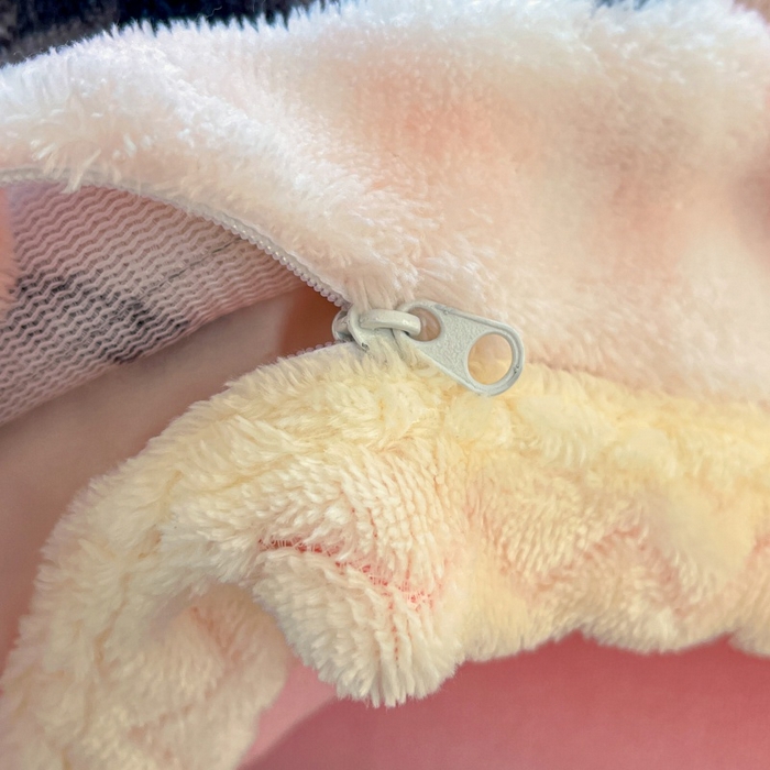 91家纺网 家纺一手货源 找家纺 金喜 2024新款泡泡牛奶绒四件套-欧帝莎 泡泡牛奶绒-蝶恋花粉