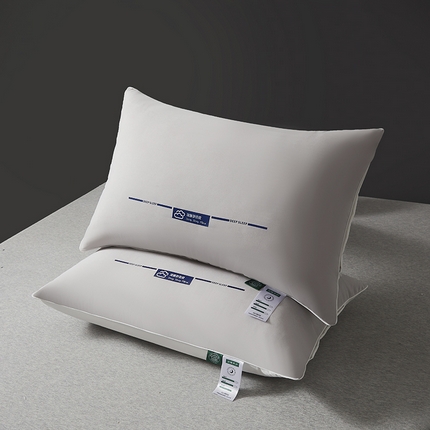 91家纺网 家纺一手货源 找家纺 （总）织布人 2024新款枕芯朵亚同款星级酒店枕芯成人家用护颈椎助睡眠枕头枕芯