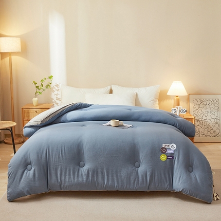 91家纺网 家纺一手货源 找家纺 （总）金喜 2024新款立体被春秋被冬被加厚冬被芯四季被子