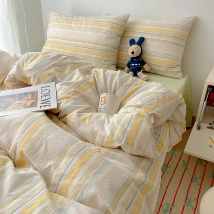 91家纺网 家纺一手货源 找家纺 （总）繁花家居 2024新款亲肤混搭印花四件套系列（提供买家秀）