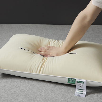 91家纺网 家纺一手货源 找家纺 （总）织布人 2024新款枕芯朵亚同款星级酒店枕芯成人家用护颈椎助睡眠枕头枕芯