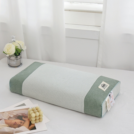 91家纺网 家纺一手货源 找家纺 （总）2024新款荞麦枕A类立体全棉荞麦舒压枕头单人宿舍荞麦皮枕芯硬枕