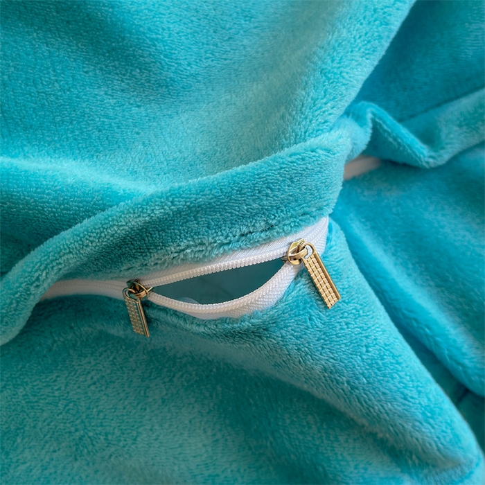 91家纺网 家纺一手货源 找家纺 7V 2024新款单件被套A纯棉B牛奶绒轻奢大宽边一字绣A类133*76全棉喷气宽幅长绒棉高克重全工艺牛奶绒 侏罗纪