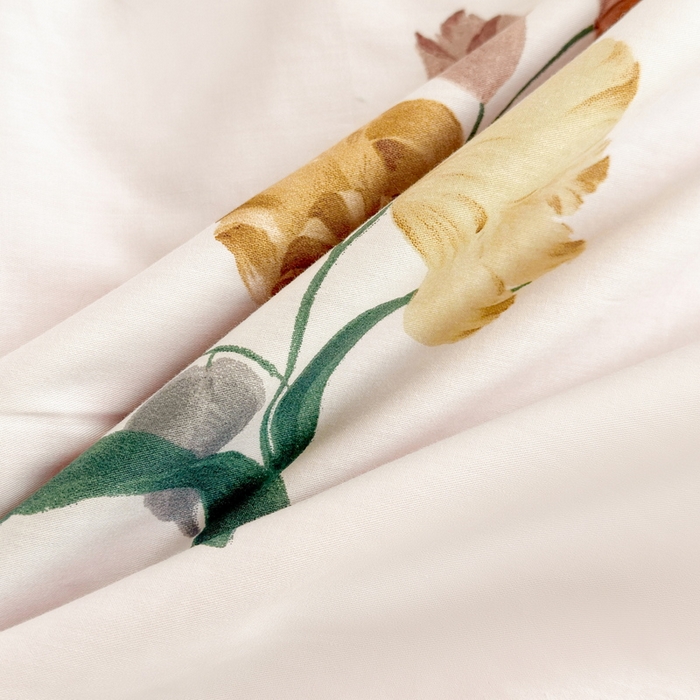 91家纺网 家纺一手货源 找家纺 7V 2024新款单件被套A纯棉B牛奶绒轻奢大宽边一字绣A类133*76全棉喷气宽幅长绒棉高克重全工艺牛奶绒 忆梦