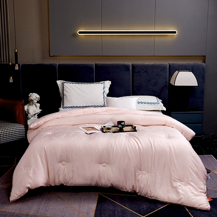 91家纺网 家纺一手货源 找家纺 （总）CINNY馨宜 2025新款澳洲进口炫彩唐斯羊毛被加厚保暖被秋冬被被子被芯