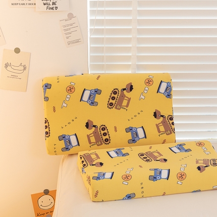 91家纺网 家纺一手货源 找家纺 （总）其乐枕芯 2024新款儿童卡通记忆枕枕芯枕头超30天不退不换