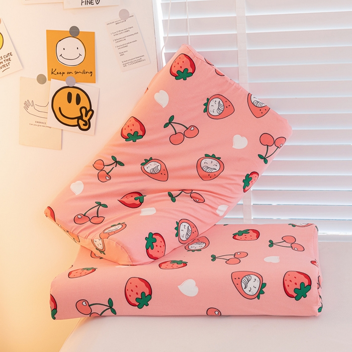 91家纺网 家纺一手货源 找家纺 （总）其乐枕芯 2024新款儿童卡通记忆枕枕芯枕头超30天不退不换