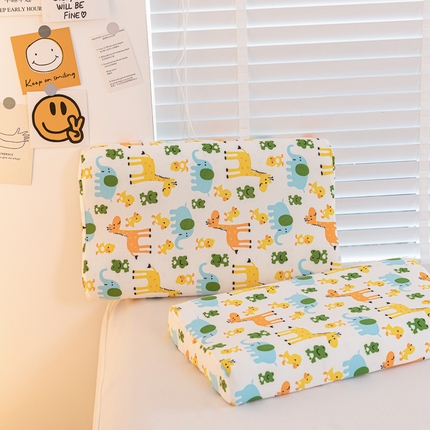 91家纺网 家纺一手货源 找家纺 （总）其乐枕芯 2024新款儿童卡通记忆枕枕芯枕头超30天不退不换