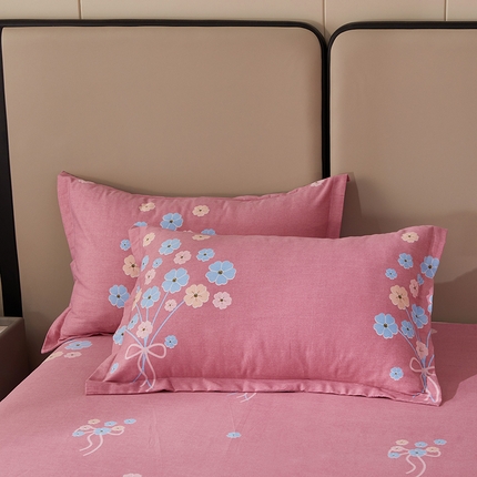 91家纺网 家纺一手货源 找家纺 （总）贝兰仙奴 2024新款利兹系列磨毛多规格单枕套