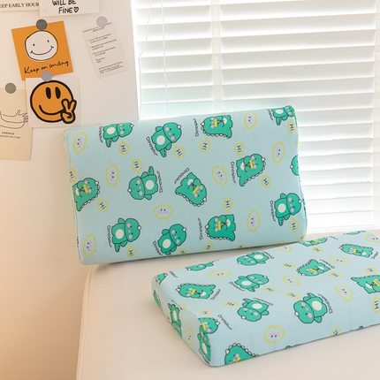 91家纺网 家纺一手货源 找家纺 （总）其乐枕芯 2024新款儿童卡通记忆枕枕芯枕头超30天不退不换