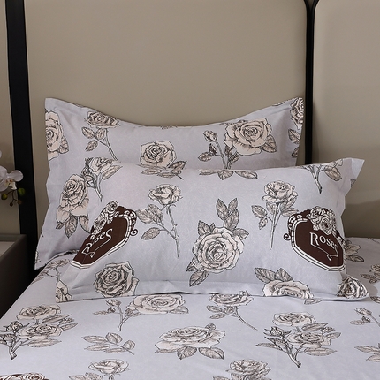 91家纺网 家纺一手货源 找家纺 （总）贝兰仙奴 2024新款利兹系列磨毛多规格单枕套