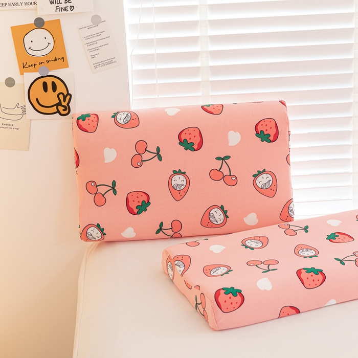 91家纺网 家纺一手货源 找家纺 （总）其乐枕芯 2024新款儿童卡通记忆枕枕芯枕头超30天不退不换