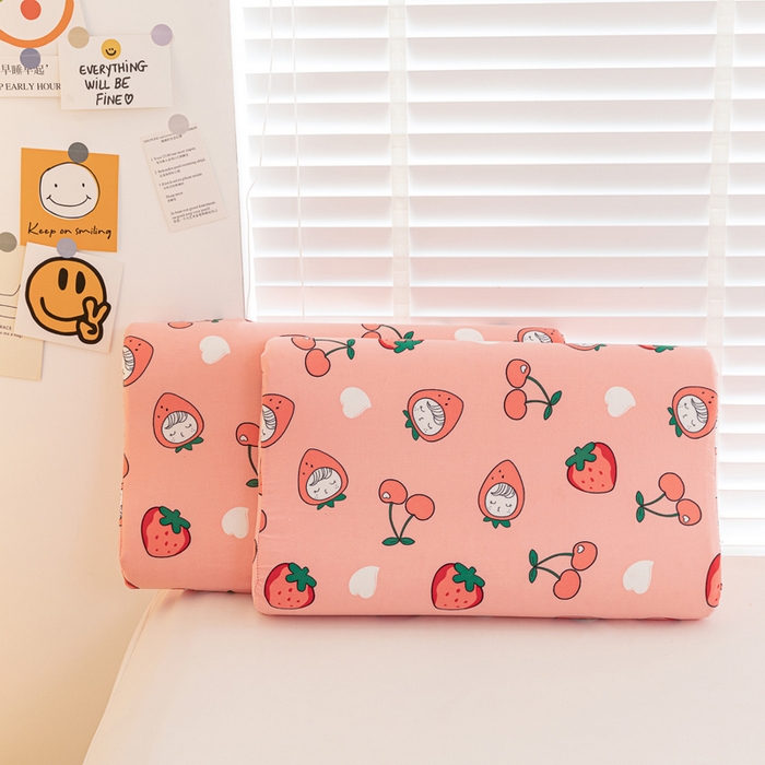 91家纺网 家纺一手货源 找家纺 （总）其乐枕芯 2024新款儿童卡通记忆枕枕芯枕头超30天不退不换