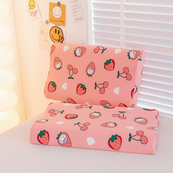 91家纺网 家纺一手货源 找家纺 （总）其乐枕芯 2024新款儿童卡通记忆枕枕芯枕头超30天不退不换