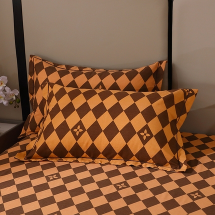 91家纺网 家纺一手货源 找家纺 （总）贝兰仙奴 2024新款利兹系列磨毛多规格单枕套