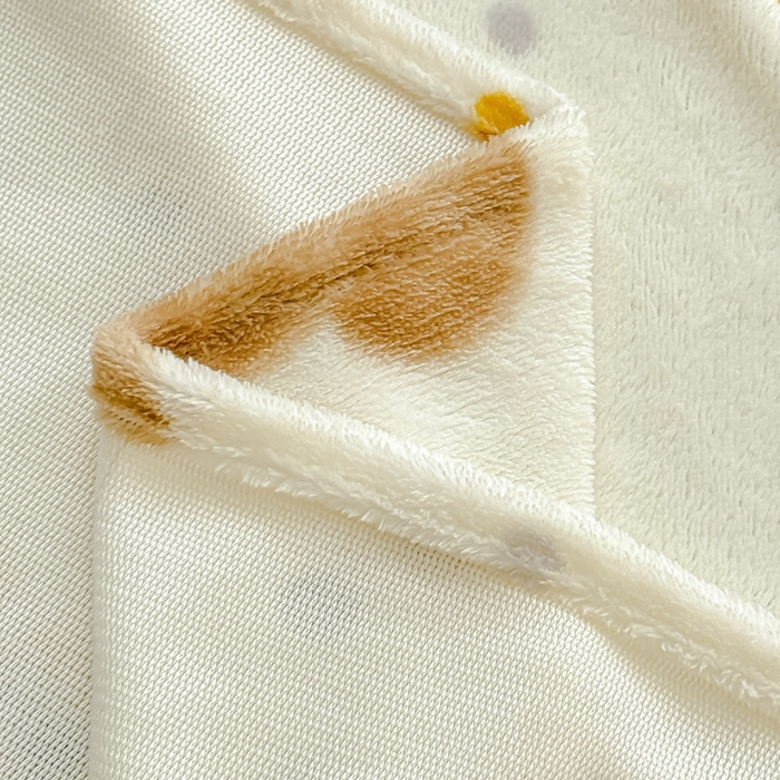 91家纺网 家纺一手货源 找家纺 金丝鸟家纺 2024新款200g牛奶绒单床单系列 西红柿小狗