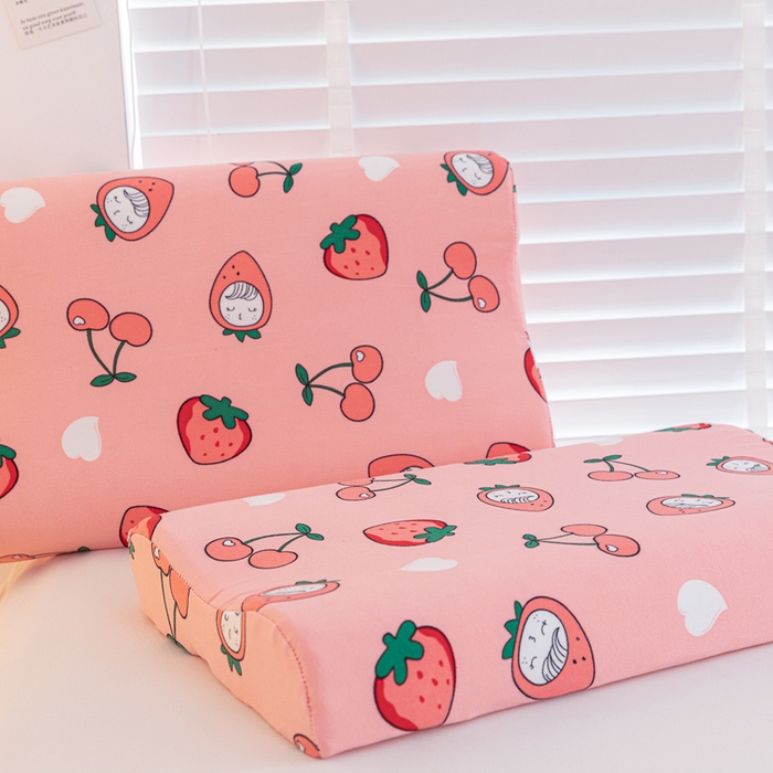 91家纺网 家纺一手货源 找家纺 （总）其乐枕芯 2024新款儿童卡通记忆枕枕芯枕头超30天不退不换