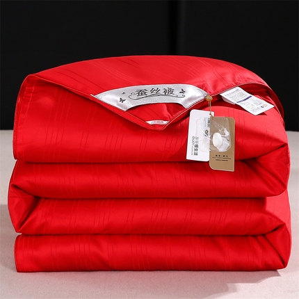 91家纺网 家纺一手货源 找家纺 （总）前程家纺 2025新款婚庆大红被被子被芯系列