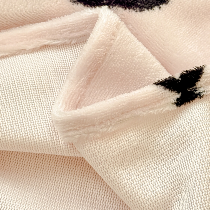 91家纺网 家纺一手货源 找家纺 金丝鸟家纺 2024新款200g牛奶绒单床单系列 爱心蝴蝶结