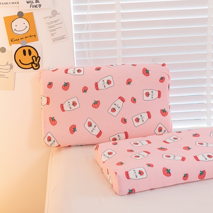 91家纺网 家纺一手货源 找家纺 （总）其乐枕芯 2024新款儿童卡通记忆枕枕芯枕头超30天不退不换