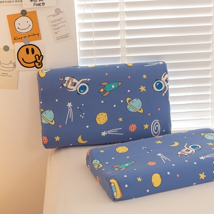 91家纺网 家纺一手货源 找家纺 （总）其乐枕芯 2024新款儿童卡通记忆枕枕芯枕头超30天不退不换