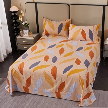 91家纺网 家纺一手货源 找家纺 （总）贝兰仙奴 2024新款利兹系列磨毛多规格单床单