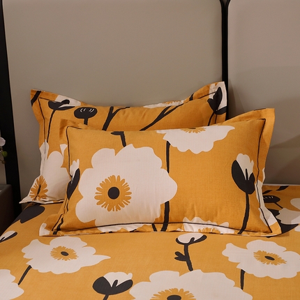 91家纺网 家纺一手货源 找家纺 （总）贝兰仙奴 2024新款利兹系列磨毛多规格单枕套