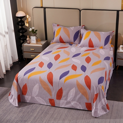 91家纺网 家纺一手货源 找家纺 （总）贝兰仙奴 2024新款利兹系列磨毛多规格单床单