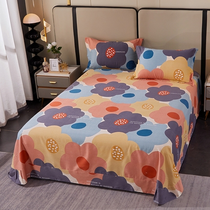 91家纺网 家纺一手货源 找家纺 （总）贝兰仙奴 2024新款利兹系列磨毛多规格单床单