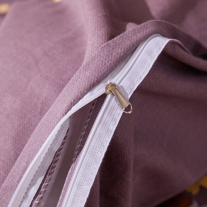 91家纺网 家纺一手货源 找家纺 贝兰仙奴 2024新款利兹系列磨毛多规格四件套玲珑秀