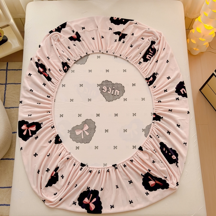 91家纺网 家纺一手货源 找家纺 （总）金丝鸟家纺 2024新款200g牛奶绒单床笠系列