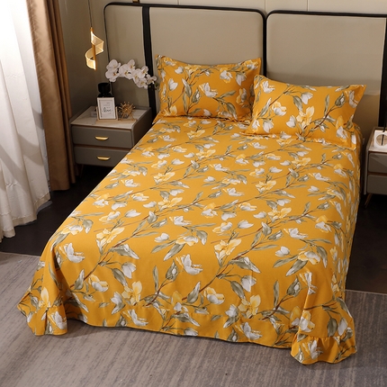 91家纺网 家纺一手货源 找家纺 （总）贝兰仙奴 2024新款利兹系列磨毛多规格单床单