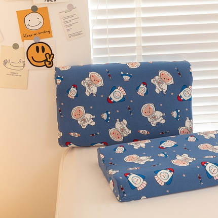 91家纺网 家纺一手货源 找家纺 （总）其乐枕芯 2024新款儿童卡通记忆枕枕芯枕头超30天不退不换