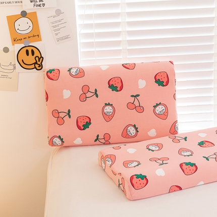 91家纺网 家纺一手货源 找家纺 （总）其乐枕芯 2024新款儿童卡通记忆枕枕芯枕头超30天不退不换